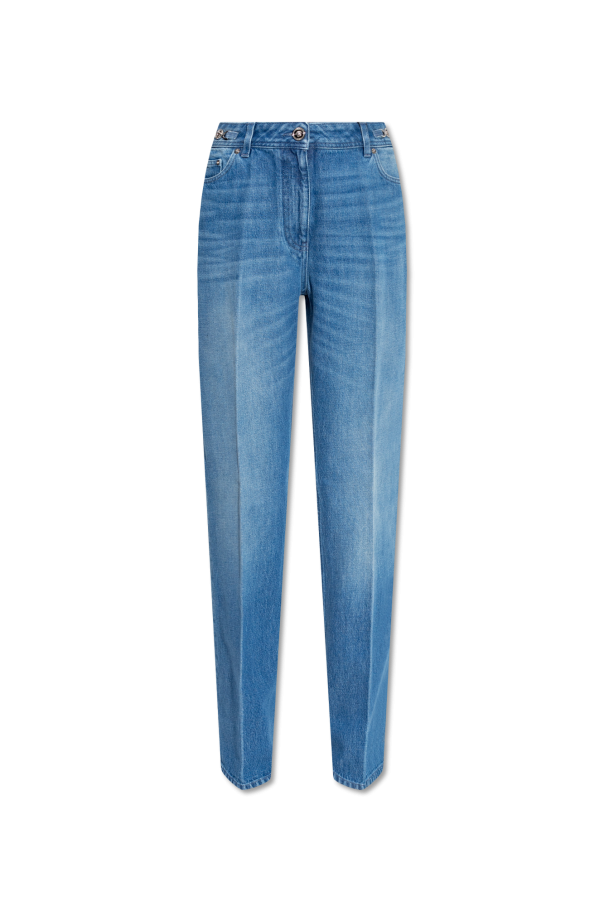 Blue Jeans with logo Versace Vitkac GB